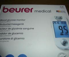 NEU: Beurer Blutzuckermessgerät medical GL 40