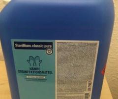 Händedesinfektion, Desinfektion, 5L Kanister Sterillium Classic Pure