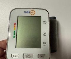 CURAMED Handgelenk Blutdruckmessgerät