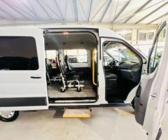 Ford Transit 350 L3/H2 *KTW*ROLLSTUHL*2X TRAGE*RAMPE